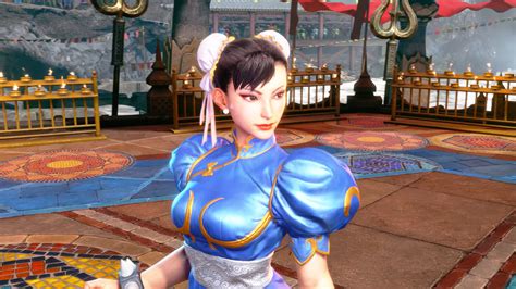 Chun Li Nude XXX Pics